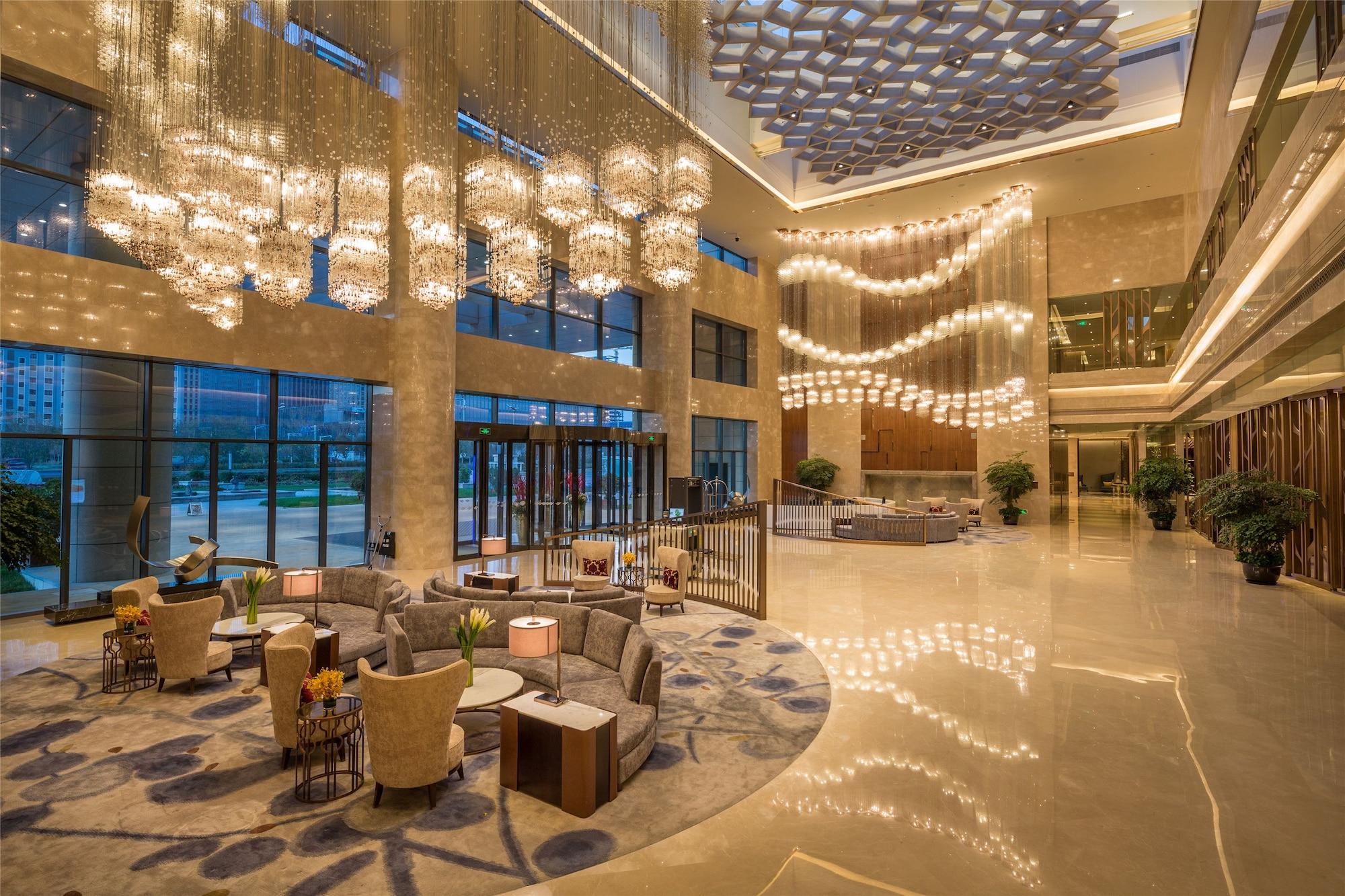 Hilton Urumqi Esterno foto