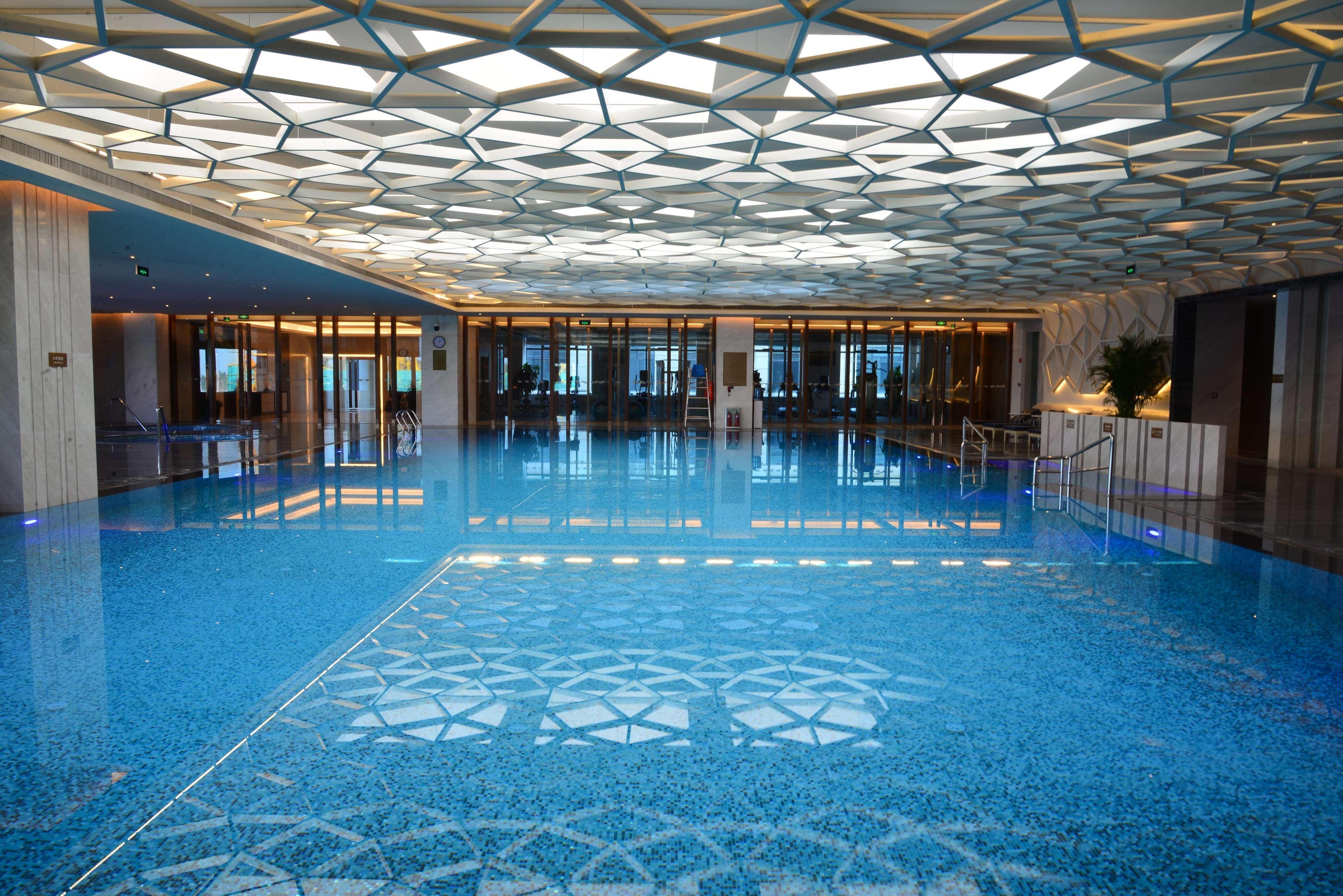 Hilton Urumqi Esterno foto