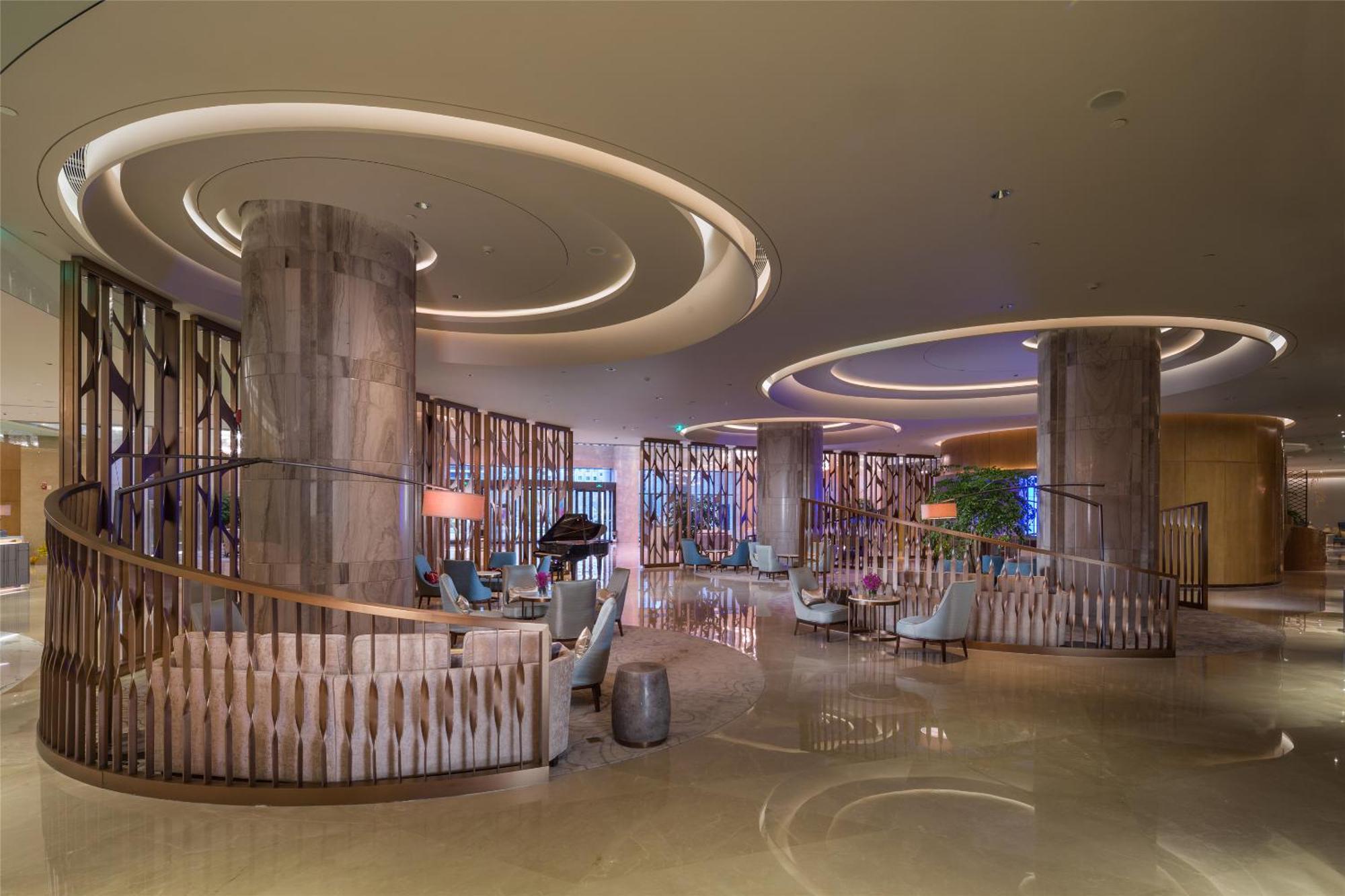 Hilton Urumqi Esterno foto