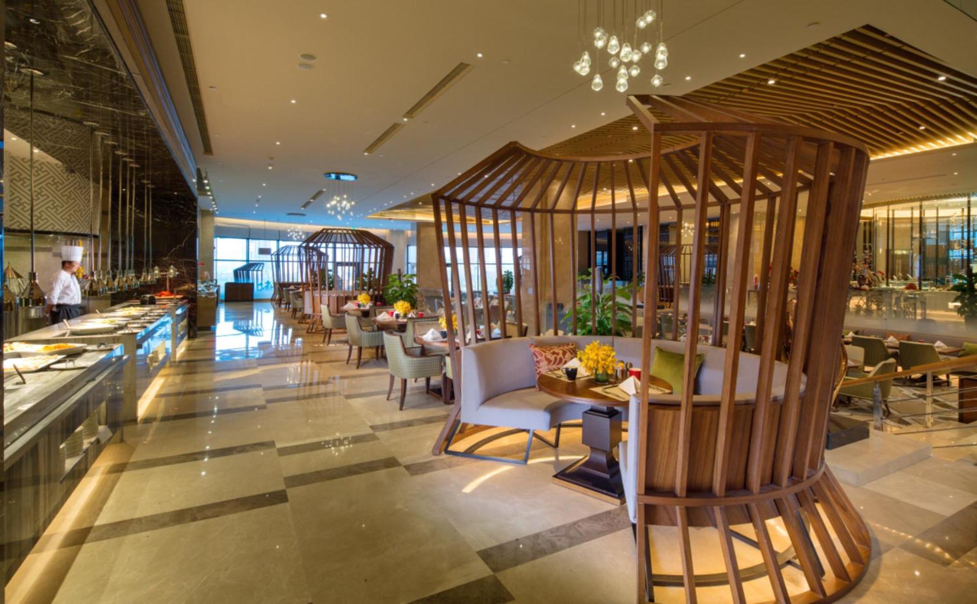 Hilton Urumqi Esterno foto