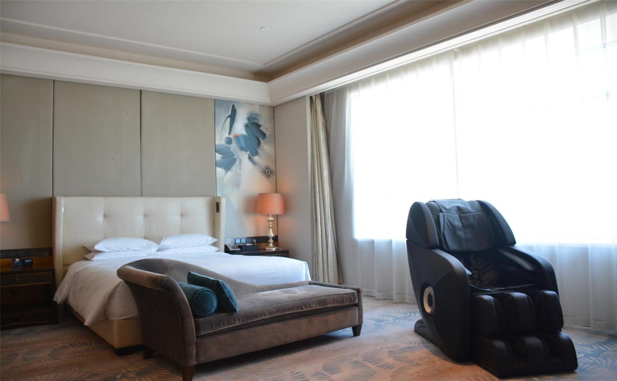 Hilton Urumqi Esterno foto