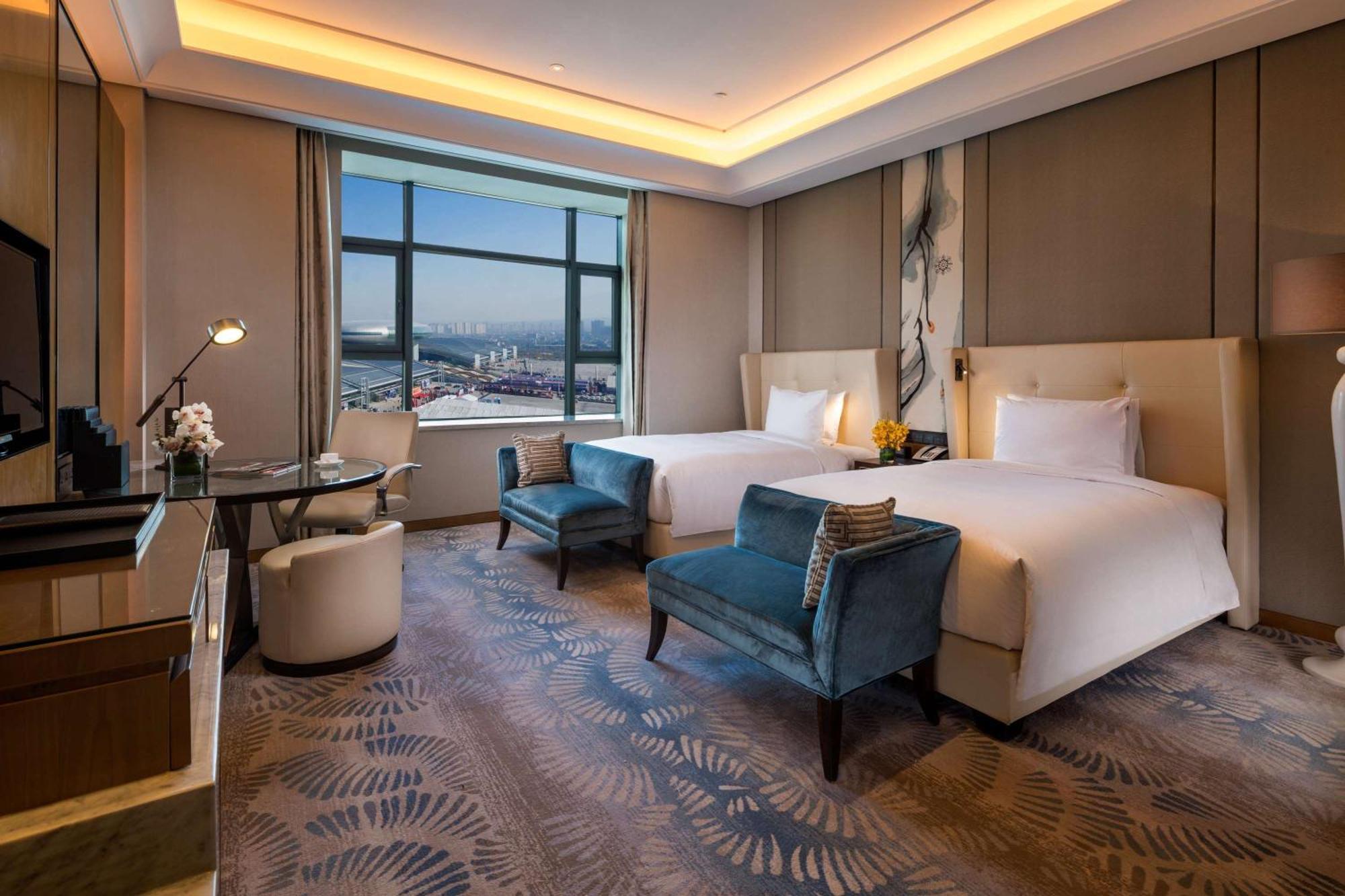 Hilton Urumqi Esterno foto