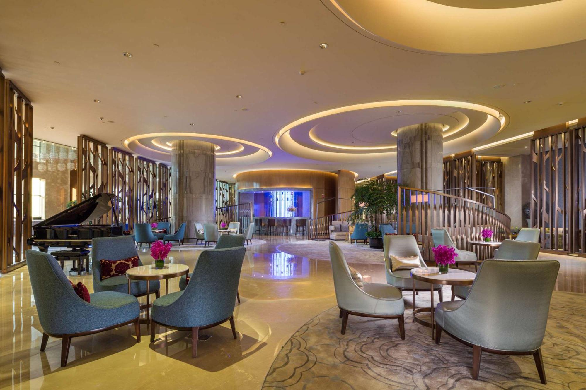 Hilton Urumqi Esterno foto