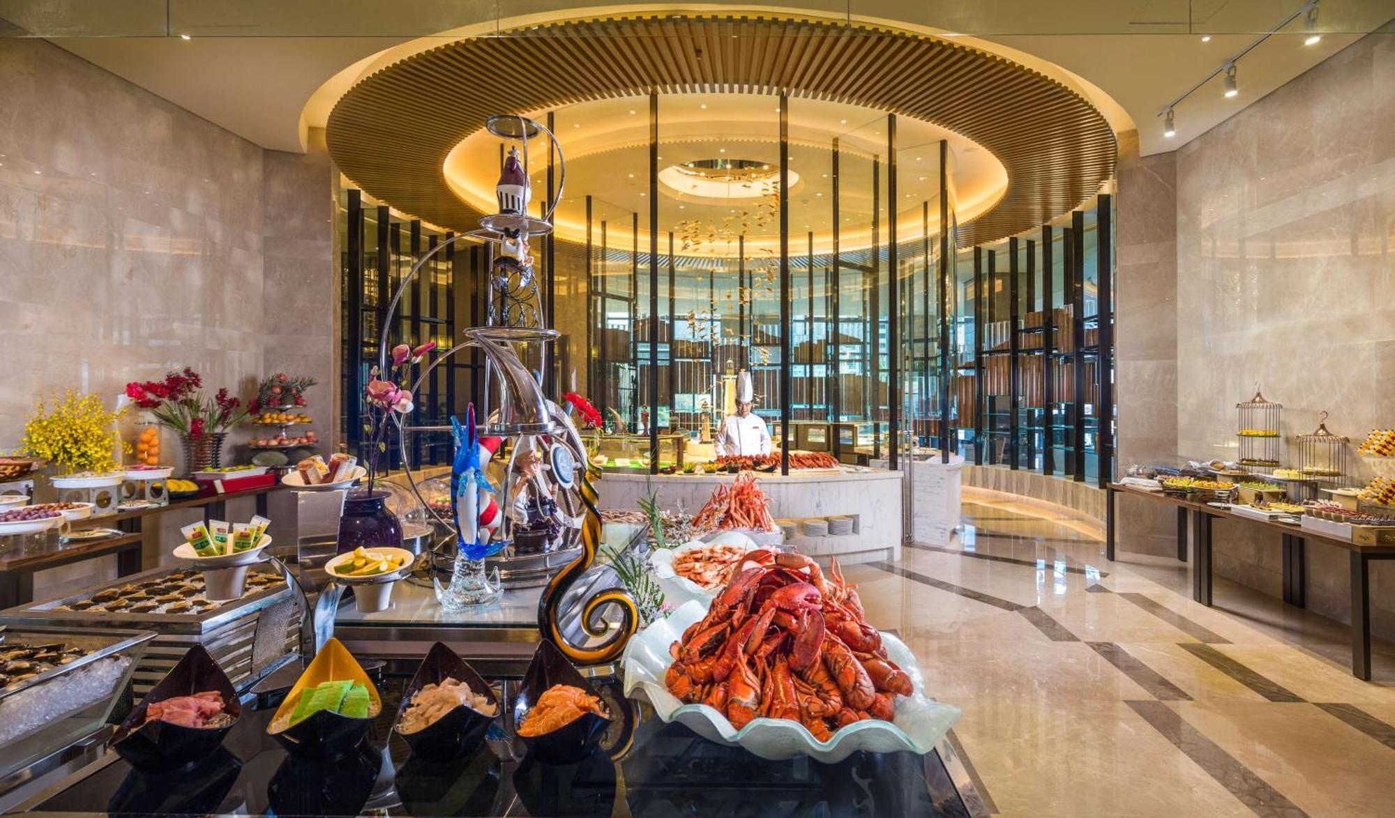 Hilton Urumqi Esterno foto