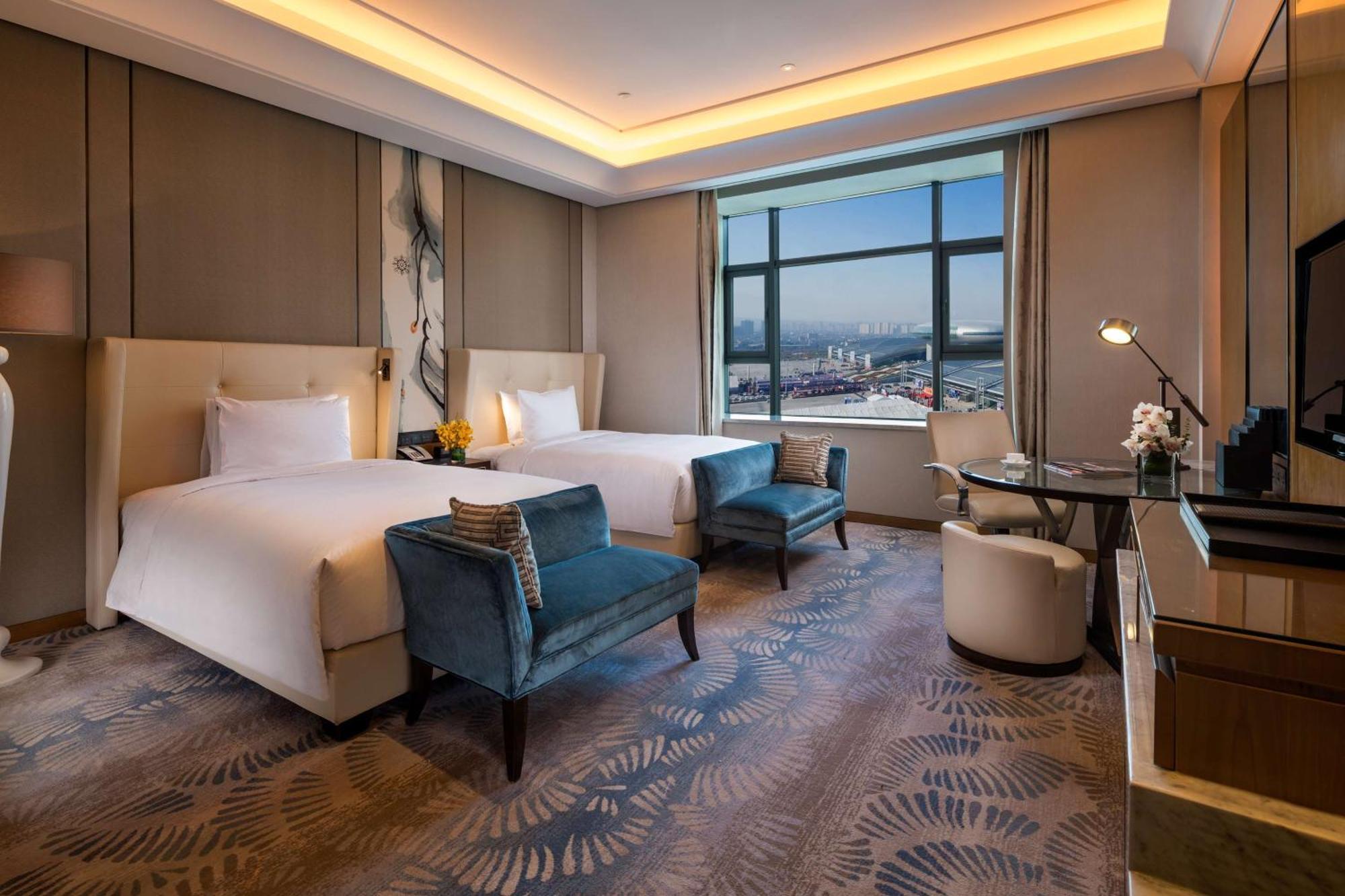 Hilton Urumqi Esterno foto