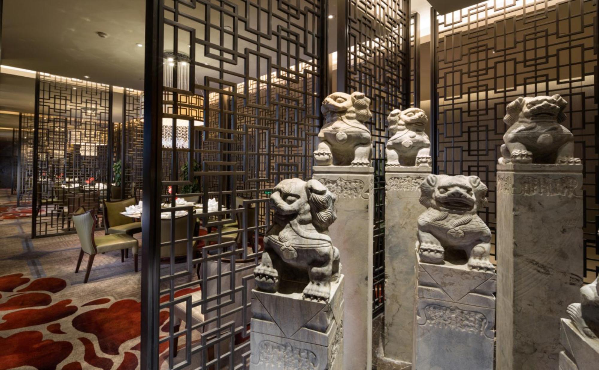 Hilton Urumqi Esterno foto